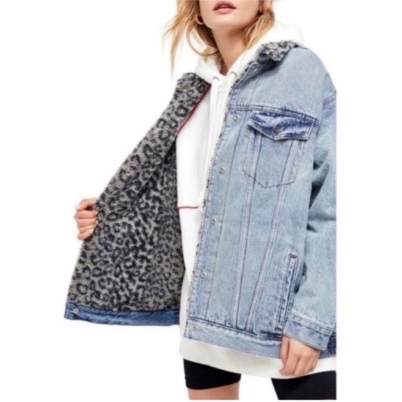 We The Free Lined Oversized Jacket - Picture 1 of 9